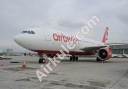 AIRBERLIN UÇAĞI AHL YE İNDİ